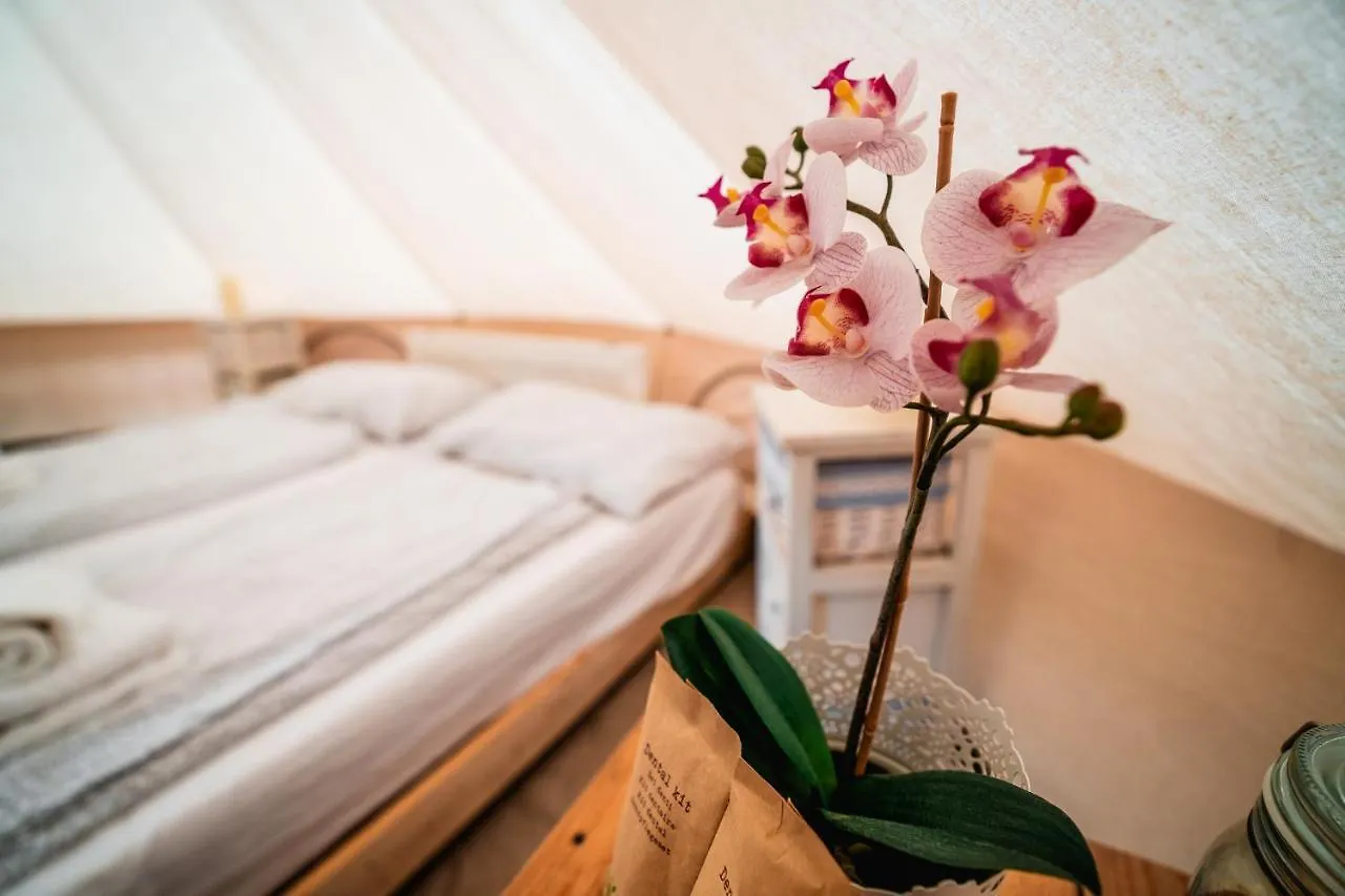 Luxuszelt Hotel Pigna Felice Le Marze Marina di Grosseto Italien