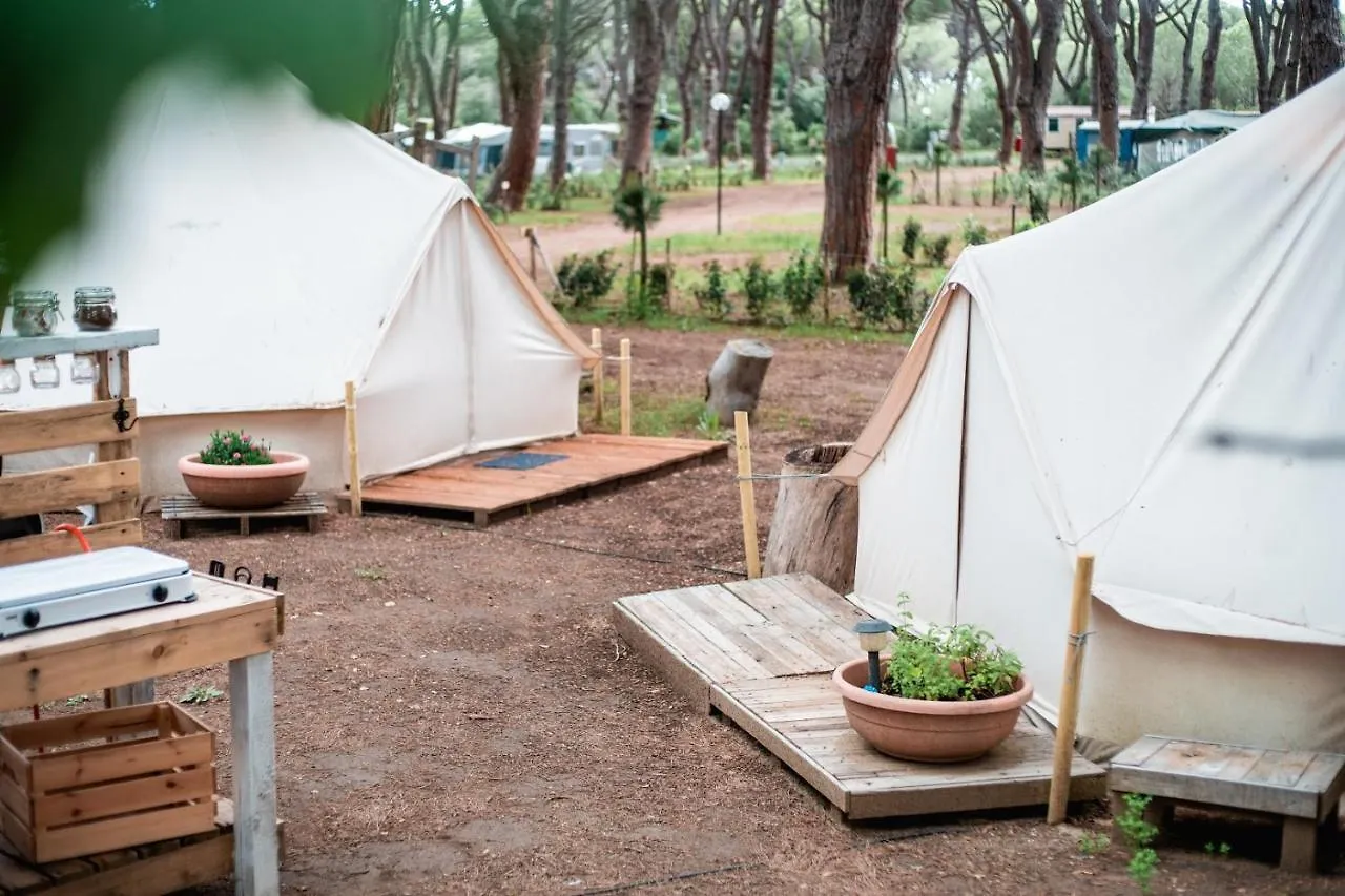 Luxury tent Pigna Felice Le Marze Hotel Marina di Grosseto