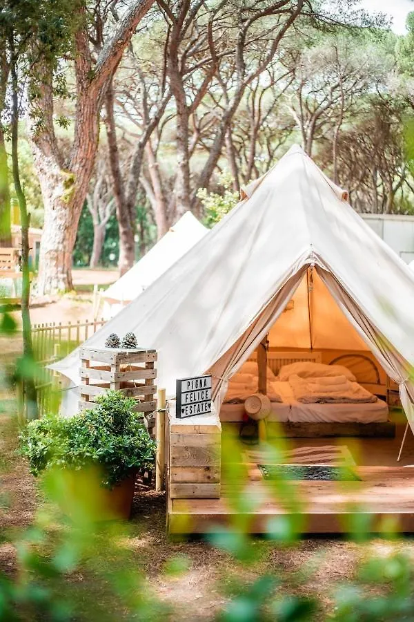 Pigna Felice Le Marze Hotel Marina di Grosseto Luxury tent