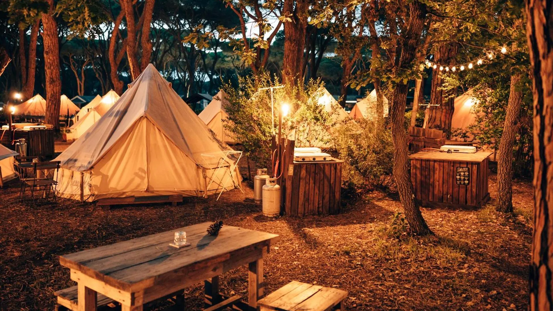Luxury tent Pigna Felice Le Marze Hotel Marina di Grosseto