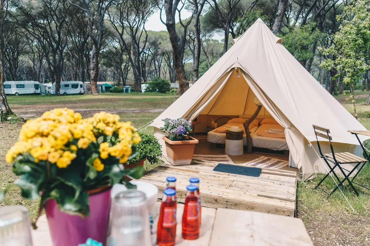 Pigna Felice Le Marze Hotel Marina di Grosseto Luxury tent