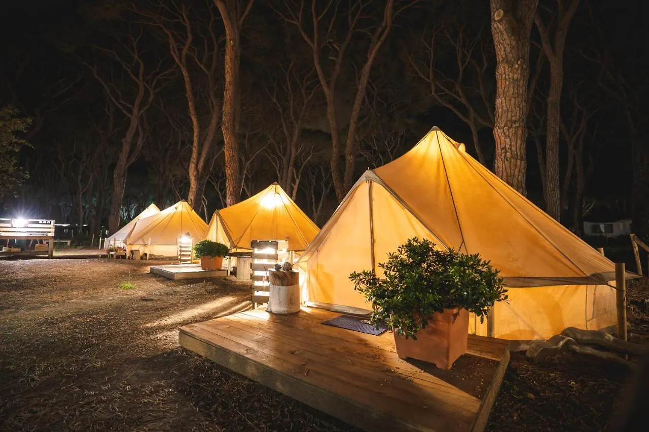 Luxury tent Pigna Felice Le Marze Hotel Marina di Grosseto